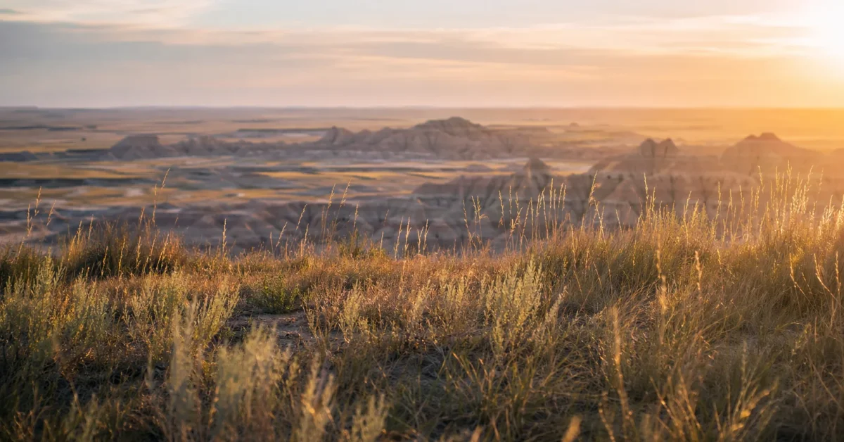 South Dakota area scenery